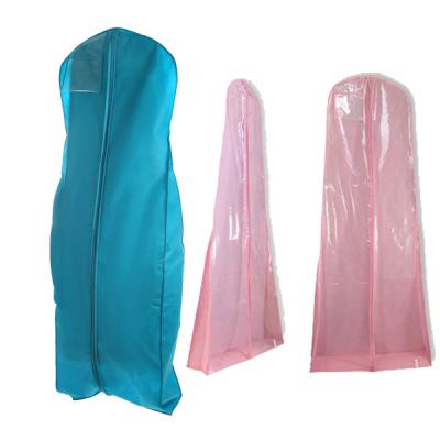 China Personalized Wedding Dress Garment Bag colored non woven 180X70x20 cm for sale