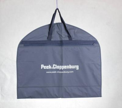 China PEVA non woven Garment Bag / Hanging Garment Storage Bags Dust Proof Custom Printed for sale