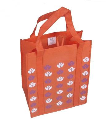 China Promotional Shopping Bags , Small Eco Non Woven Tote Bag Customized Size for sale