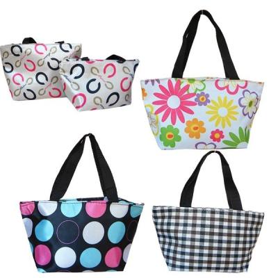 China ECO Durable Ladies Tote Bags Fashion Polyester Lunch Bag OEM ODM for sale