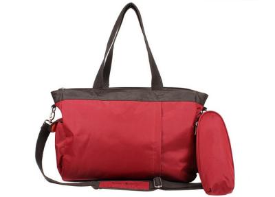 Китай Персонализированные взрослые дизайнерские сумки пеленки младенца, красная Юммы сумка ТПДБ008 мумии продается