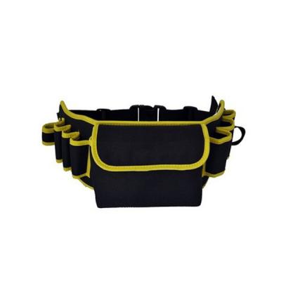 China SGS Adjustable Polyester Waist Tool Bags Waist Tool Pouch for Barber for sale