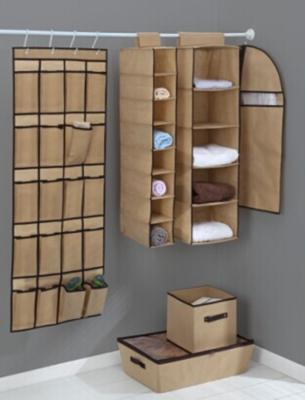 China Custom Small Clothes Storage Organizer Eco Friendly ISO9001 / SGS Certification for sale