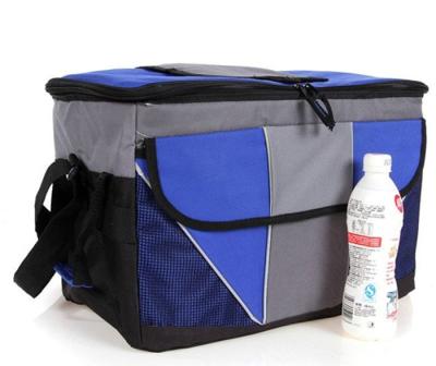 China Disposable Blue Cooler Insulated picnic bag Lunch Bags OEM / ODM For Men for sale