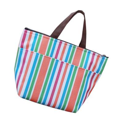 China Insulated Picnic Cooler Bags Polyester Lunch Bags For Frozen Food for sale