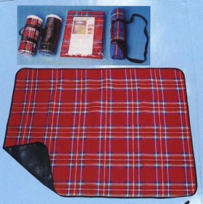 China Family Travel Waterproof Picnic Mat / Large Picnic Blanket Custom Made for sale