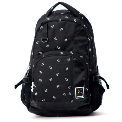 China Heavy Duty  Laptop Outdoor Sports Backpack Printed Polyester Leisure For Students for sale