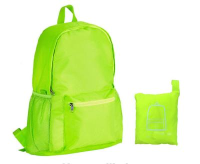 China 600D Polyester Folding Outdoor Sports Backpack For High School Girls / Boys for sale
