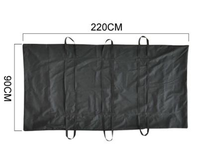 China Disposable Mortuary Body Bag for Dead Bodies, Biodegradable PEVA Funeral Corpse Body Bag for sale