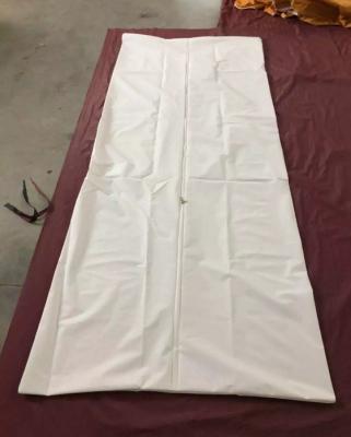 China Disposable PEVA Body Bag for Dead Bodies , l Corpse Body Bag for mortuary for sale