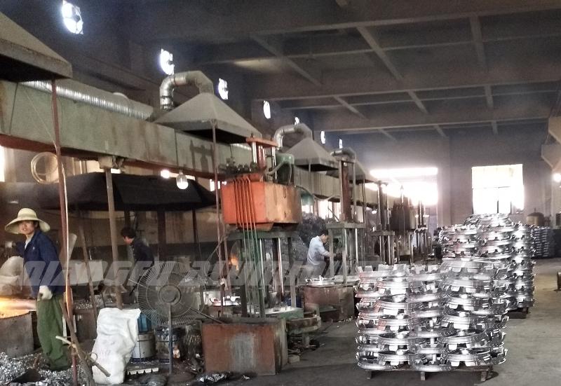Verified China supplier - JINYUN QIANGFU METAL PRODUCTS CO.,LTD.