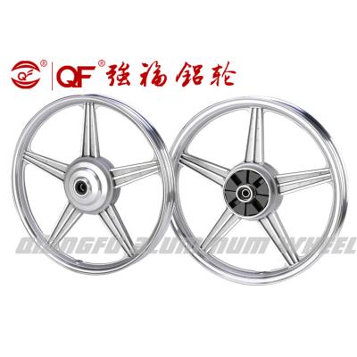 China Mototcycle Wheel Munufacturer Aluminum Alloy Rim Wy125 Factory Direct Wheel Rim for sale