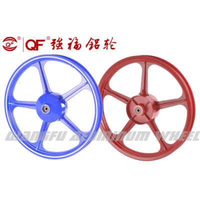 China Motorcycle Alloy Wheel Rim Factory Direct Wheel Rims Foreign Trade Goods Wave100 Kriss for sale