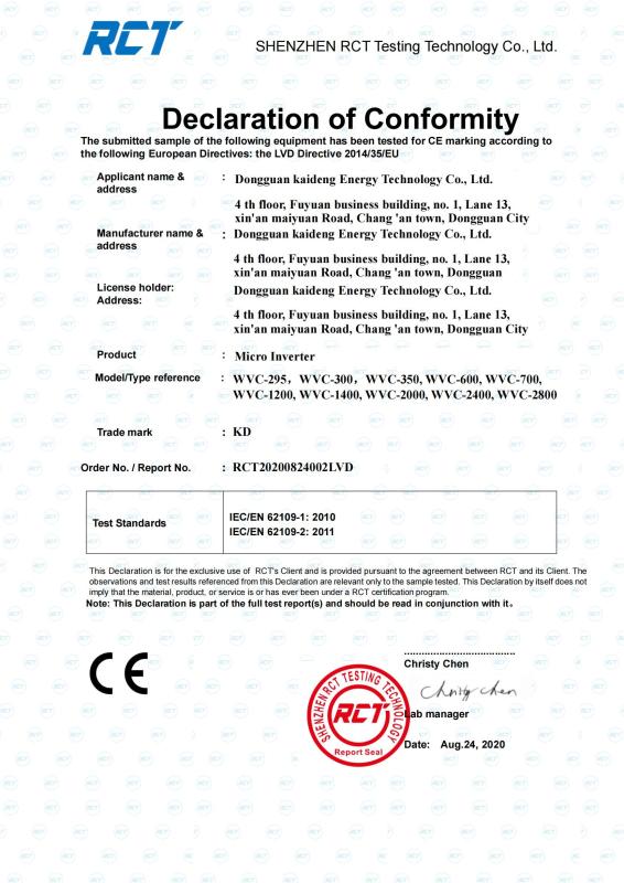 LVD - Luoyang Tuxun Electronic Technology Co., Ltd.