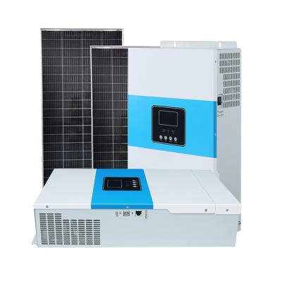 China 230V 50HZ Battery Charge Controller Inverter Home Mppt Solar Charger Inverter for sale