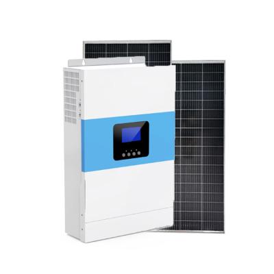 China 5500W 230VAC High Frequency Solar Inverter Hybrid Off Grid MPPT for sale