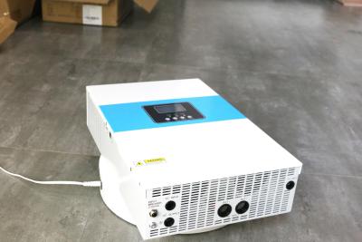 China 24V 3500w High Frequency Sine Wave Inverter Hybrid Mppt Solar Inverter for sale