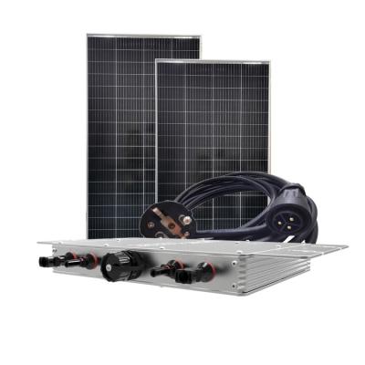 China Household Solar Grid Tie Micro Inverter 2800w Aluminum Alloy Silver System Inverter for sale