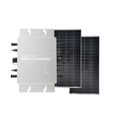 China IP67 Solar Micro Inverter Laser Engravable Home 2800w Micro Off Grid Inverter for sale