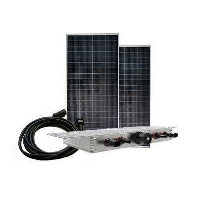 China Micro Inverter Solar Panel Micro Inverter Grid Tie Wifi Power 2400w Smart Solar for sale