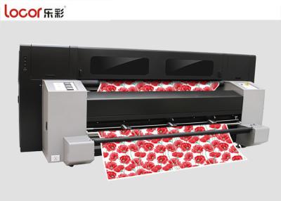 China Outdoor Dye Sublimation Fabric Printer / Textile Inkjet Printer Large Format for sale