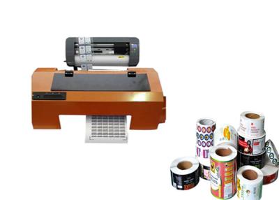 China 280mm Automatic Label Roll Printer , A3 Size Label Inkjet Printer 73x26x32cm for sale