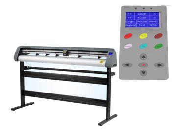 China CE Approved Vinyl Sticker Printer Cutter , Plotter Cutting Machine Floor Stand Meida Way for sale