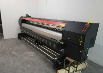 China Economical Large Format Printing Machine Dye Sublimation Printer 4 Colors for sale