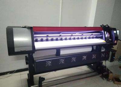 China High Accuracy Large Format Printing Machine For Banner / Sticker Printing for sale