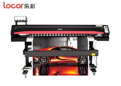 China Black High Speed Large Format Printing Machine For Flex Banner Easy Operation for sale