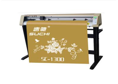 China Sticker Cutting Plotter Machine With Silhouette Cameo Cutter For Car Dec SC 1300A for sale