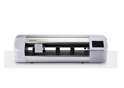 China High Precision Vinyl Plotter Cutter , Sticker Cutting Machine With Optical Eye for sale