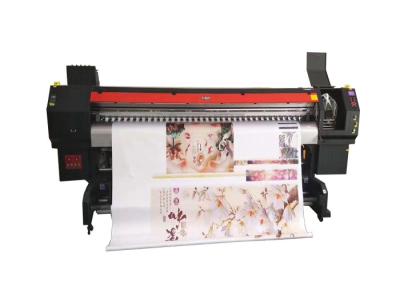 China 3.2m Indoor Outdoor Large Format Printing Machine with Double Epson DX5 Print Heads for sale