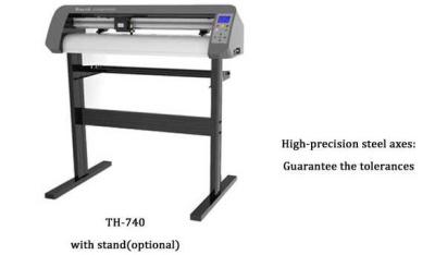 Chine Machine de traceur de coupe de haute précision pour la coupe de vinyle avec la coupe facultative de découpe de capteur à vendre