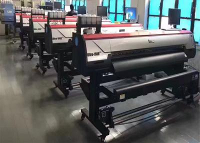 China High Speed Roll To Roll Large Format Printing Machine 1600m With Double DX5 Print Heads for sale