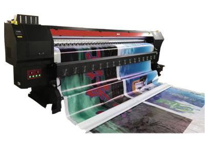 China 3.2m DX5 Head 1440dpi Large Format Printing Machine Inkjet Digital Eco Solvent Sticker Printer for sale
