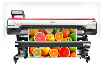 China 1.6m High Precision Large Format Multifunction Printer Eco Solvent 1600mm Inkjet Digital Printer for sale