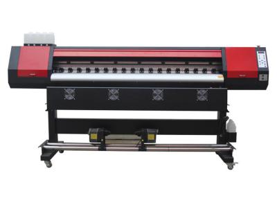 China 1.8M Eco Solvent Large Format Digital Printing Machines With Single Head for sale