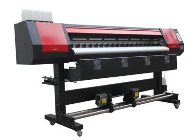 China Stable Quality 1.8m Eco Vinyl Printing Machine with High Resolution for sale