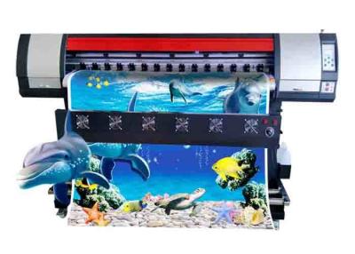 China 5 Feet Eco Solvent Printing Machine , USB Driver Photo Flex Banners Plotter for sale