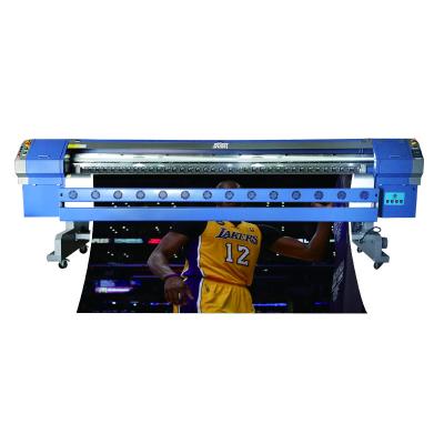 China 2021 new design flex banner vinyl printer plotter outdoor flex printer with konica 512i head price for sale