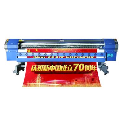 China New 2021 high speed konica 512i solvent flex banner printer 4 heads 8 heads km512i flex banner printing machine for sale