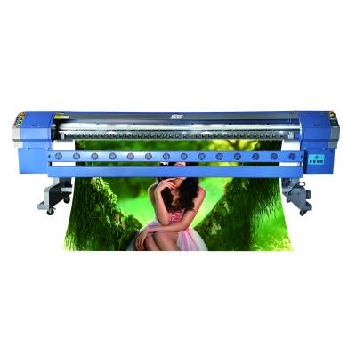 China Vinyl Car Wrap Printing Machine 3200mm High Resolution Big Poster Printer Machine Digital Roll To Roll Ciss Large Foramt for sale