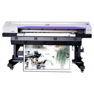 China billboard printer machine  x printer solvent print multifunction widely used for sale