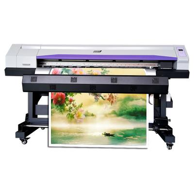China impresora marcada con etiqueta caída al aire libre de la bandera de la impresora del chorro de tinta de la máquina de la impresora de la etiqueta engomada en venta en venta