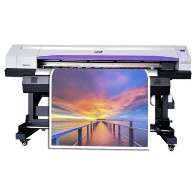 中国 印刷のステッカーはステッカー機械印刷物および切口を広告する屋外の為替の印字機を機械で造る 販売のため