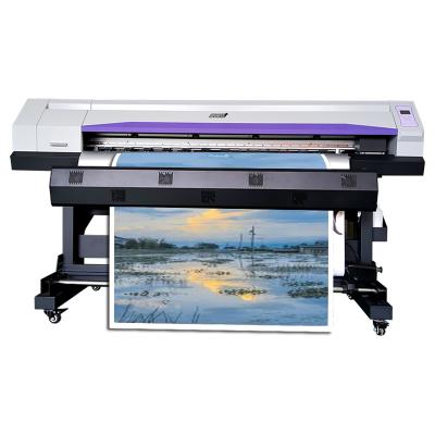 China plotador transversal da impressora do vinil do plotador da cópia da bandeira da impressora do ponto à venda