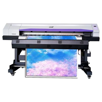 China máquina de impressão digital de matéria têxtil de matéria têxtil da impressora da sublimação do preço baixo da propaganda exterior da impressora do filme à venda