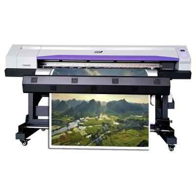 China eco solvent plotter sublimation printer banner textile printing machines for sale