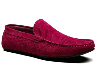 Cina Summer Hollow Outs Uomo Suede Casual Loafers, Gommino Leather Loafers in vendita